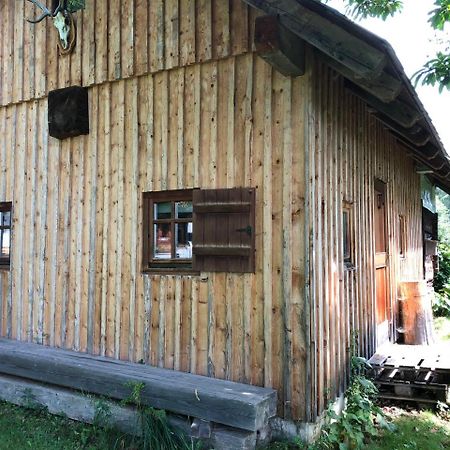 Villa Waldheimathütte Sankt Kathrein am Hauenstein Exterior foto